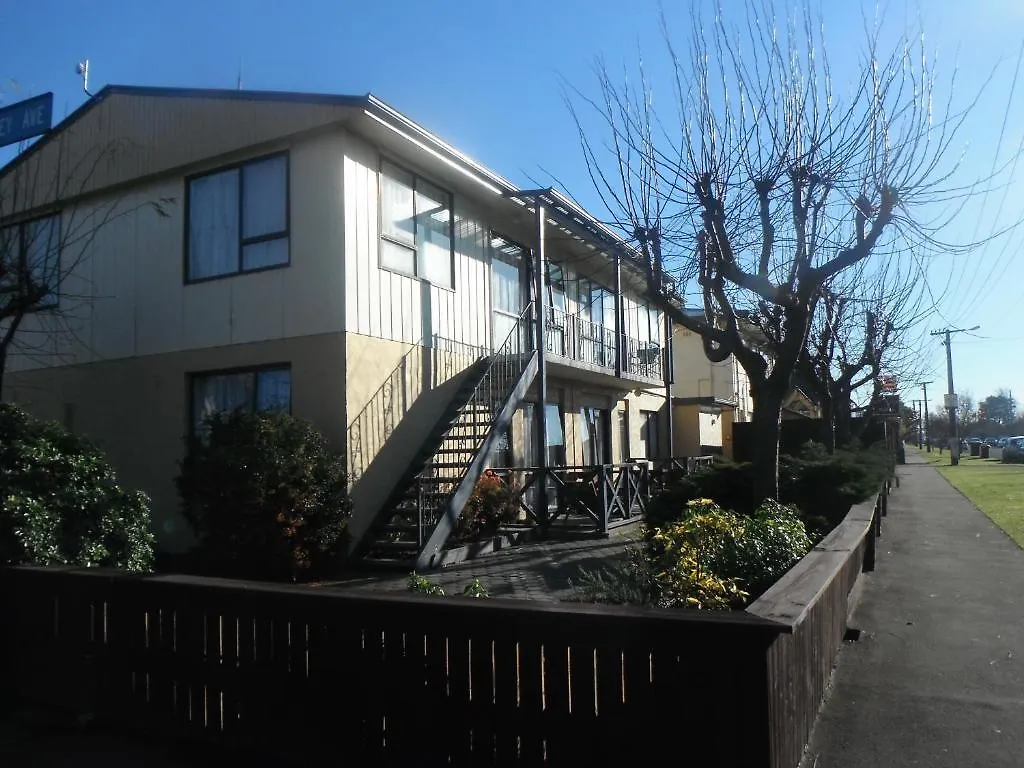 ***  Avalon Motels Christchurch Nuova Zelanda