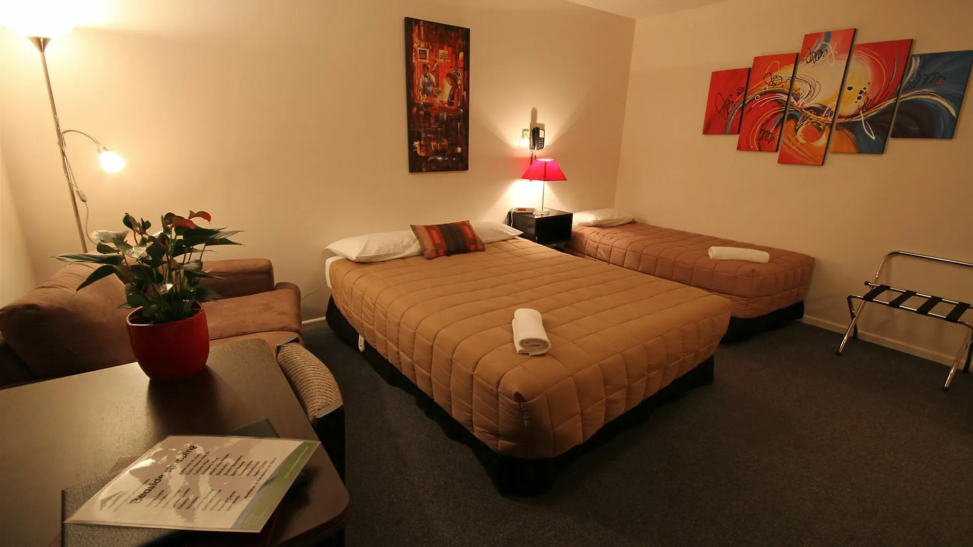 Avalon Motels Christchurch Nuova Zelanda